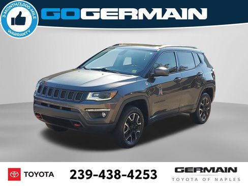Used 2020 Jeep Compass Trailhawk w/ Safety & Security Group image 1