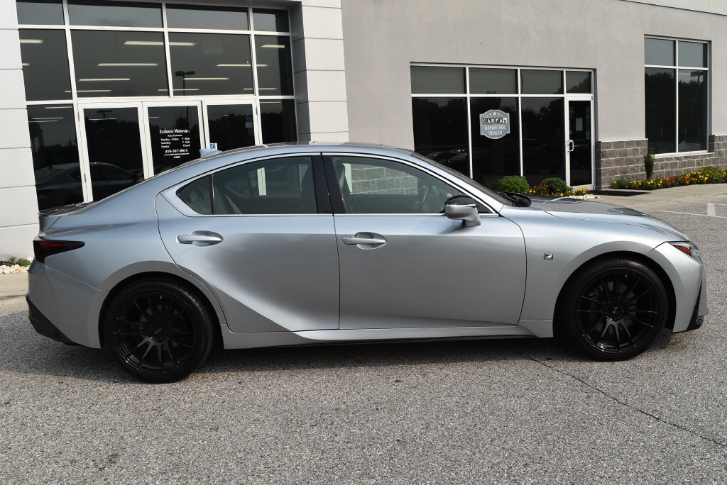 Used 2022 Lexus IS 350 F Sport w/ Navigation Package RWD image 2