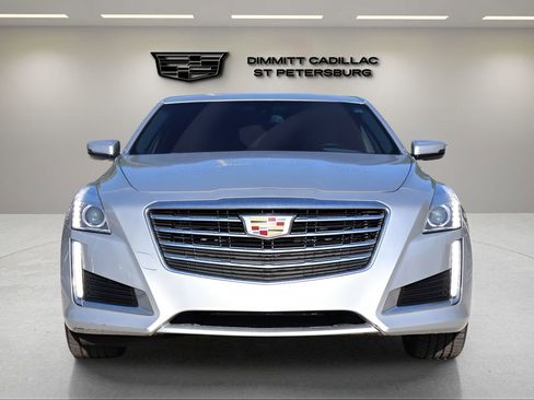 Used 2018 Cadillac CTS Sedan w/ Seating Package RWD image 8