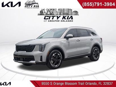 New 2026 Kia Sorento S w/ S Panoramic Sunroof Package