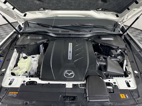 Used 2024 MAZDA CX-90 Plug-In Hybrid w/ Preferred AWD/4WD image 36