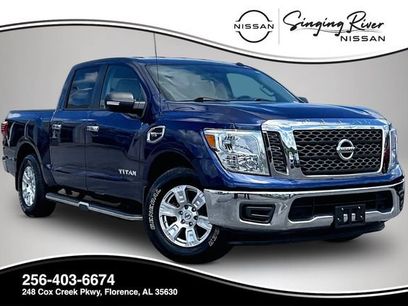 Used 2017 Nissan Titan SV