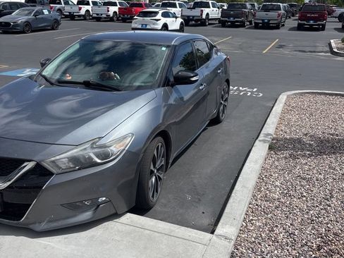 Used 2016 Nissan Maxima SR FWD image 1