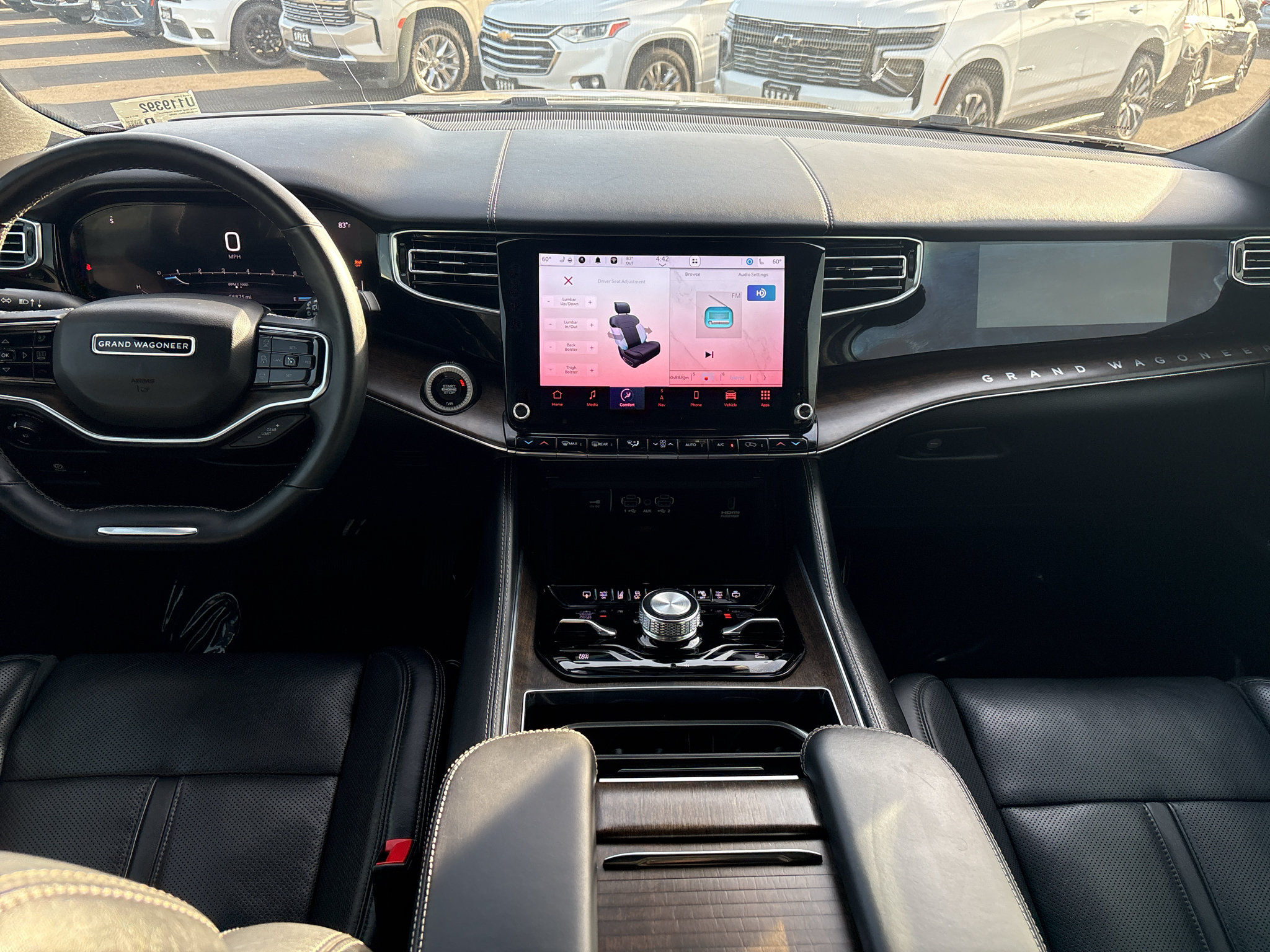 Used 2022 Jeep Grand Wagoneer Series I AWD/4WD image 21
