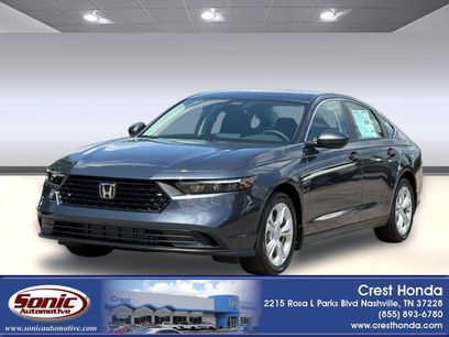 New 2026 Honda Accord LX