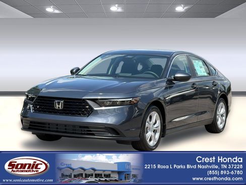 New 2026 Honda Accord LX image 1