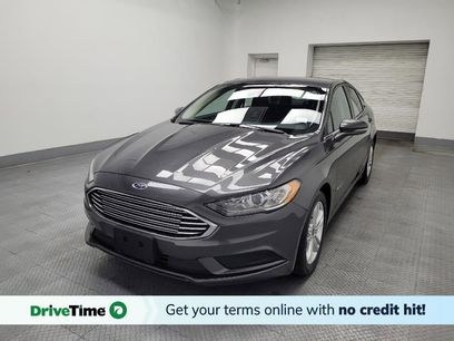 Used 2018 Ford Fusion SE