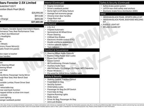 Used 2009 Subaru Forester 2.5X Limited image 24