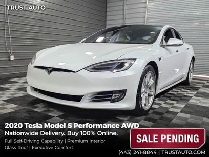 Used 2020 Tesla Model S Performance