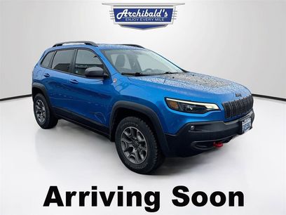 Used 2021 Jeep Cherokee Trailhawk w/ Trailer Tow Group