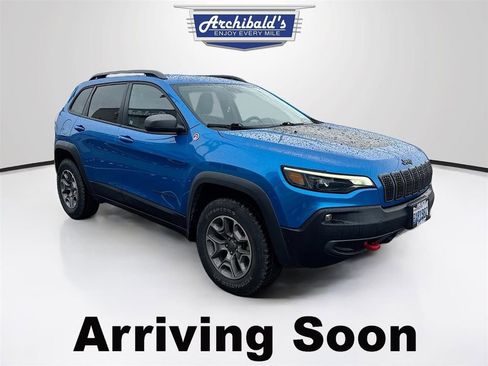 Used 2021 Jeep Cherokee Trailhawk w/ Trailer Tow Group image 1