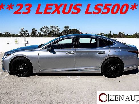 Used 2023 Lexus LS 500 w/ Accessory Package (Z1) RWD image 5