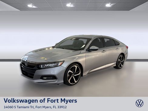 Used 2020 Honda Accord Sport image 1