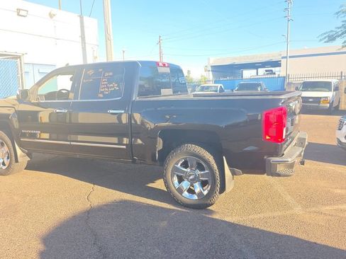 Used 2017 Chevrolet Silverado 1500 LTZ w/ Sport Package image 4