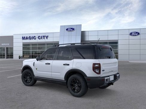 New 2026 Ford Bronco Sport Badlands w/ Sasquatch Badlands Package AWD/4WD image 4
