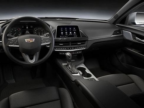 New 2026 Cadillac CT4 Premium Luxury AWD/4WD image 34