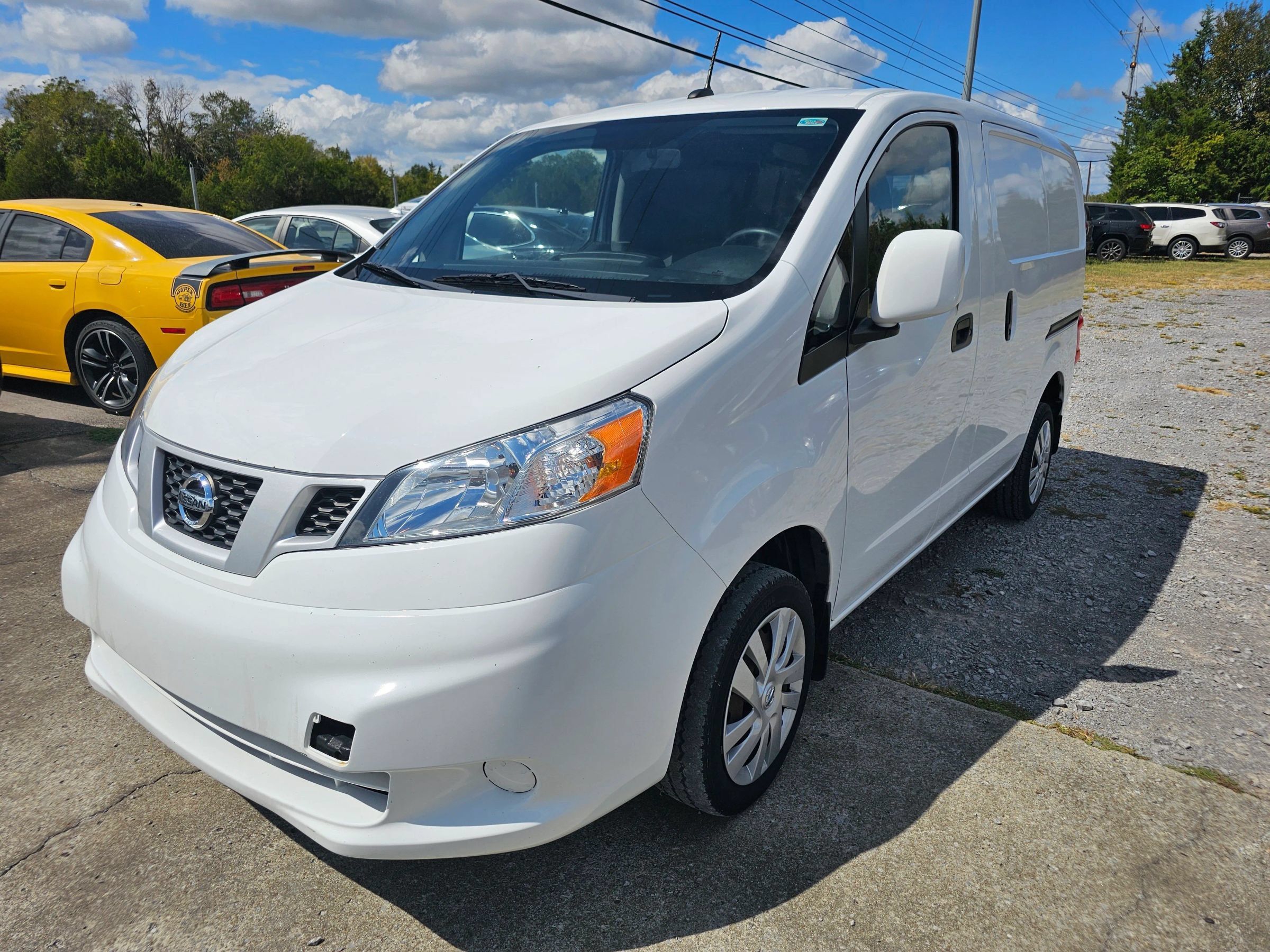 Used 2021 Nissan NV200 SV w/ Back Door Glass Package FWD image 1