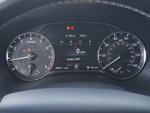 Used 2024 INFINITI QX80 Luxe image 13