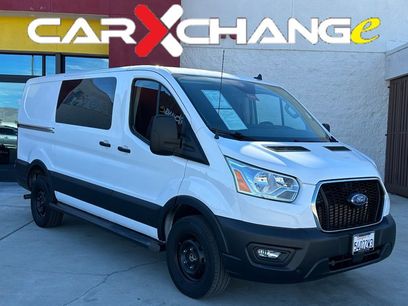 Used 2021 Ford Transit 250 Low Roof w/ Exterior Upgrade Package