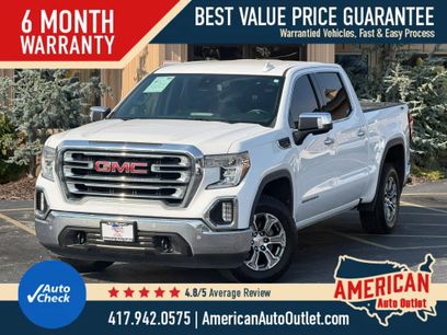Used 2020 GMC Sierra 1500 SLT w/ Driver Alert Package II