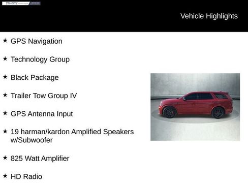 Used 2021 Dodge Durango SRT Hellcat w/ Technology Group image 10