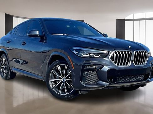 Used 2022 BMW X6 xDrive40i w/ M Sport Package image 11