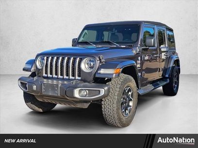 Used 2021 Jeep Wrangler Unlimited Sahara w/ Cold Weather Group