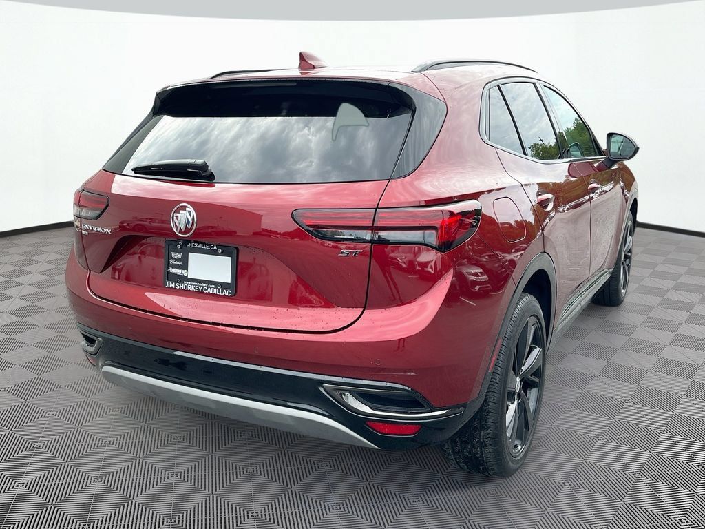 Used 2023 Buick Envision Essence w/ Sport Touring Package AWD/4WD image 6