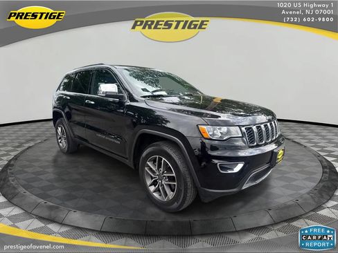 Used 2021 Jeep Grand Cherokee Limited AWD/4WD image 3