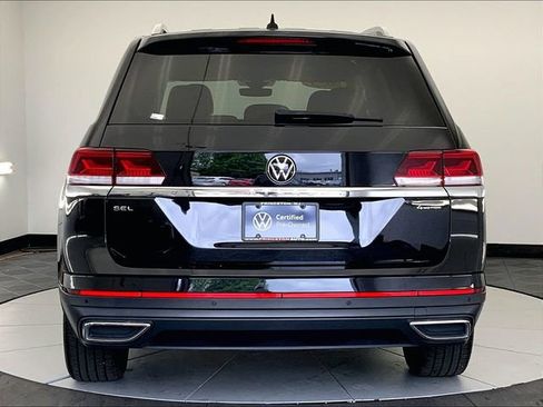 Certified 2023 Volkswagen Atlas SEL AWD/4WD image 6