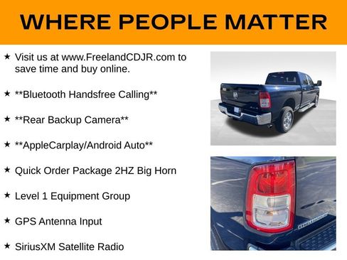 Used 2023 RAM 2500 Big Horn w/ Level 1 Equipment Group image 40