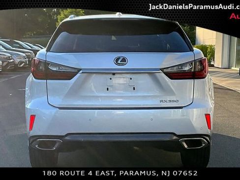Used 2017 Lexus RX 350 AWD w/ Premium Package image 4