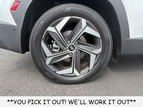 Used 2022 Hyundai Tucson Limited w/ Cargo Package FWD image 7