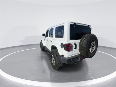 Used 2018 Jeep Wrangler Unlimited Sahara w/ Dual Top Group image 7