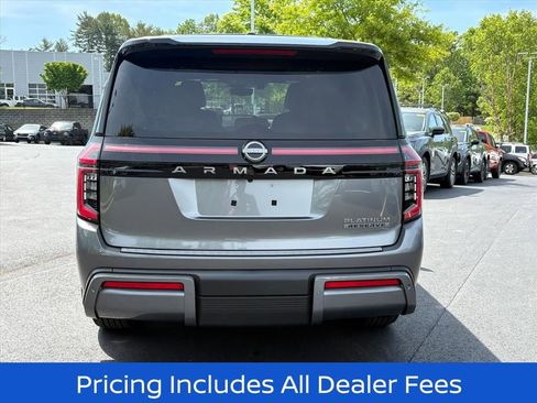New 2026 Nissan Armada Platinum Reserve AWD/4WD image 6