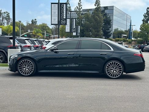 Used 2021 Mercedes-Benz S 580 4MATIC Sedan image 7