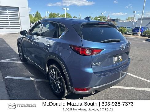 Used 2021 MAZDA CX-5 Grand Touring w/ GT Premium Package AWD/4WD image 2