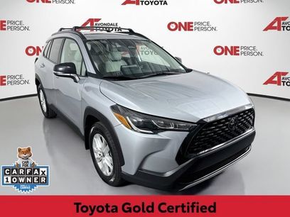 Certified 2025 Toyota Corolla Cross LE w/ Moonroof Package