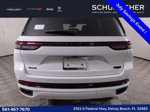 New 2025 Jeep Grand Cherokee Summit AWD/4WD image 9