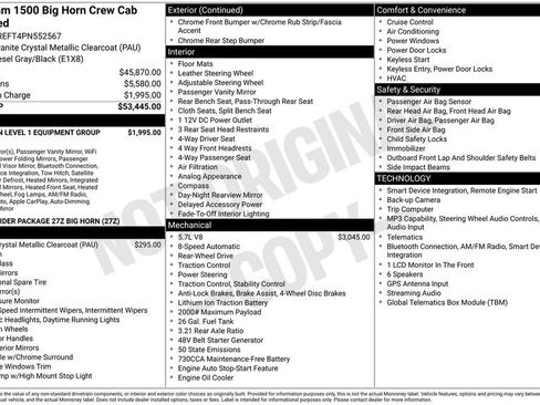 Used 2023 RAM 1500 Big Horn RWD image 6