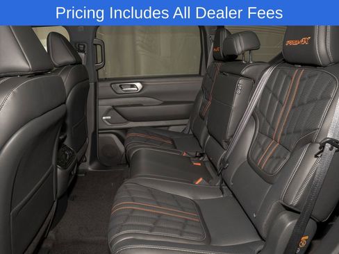 New 2026 Nissan Armada PRO-4X AWD/4WD image 11