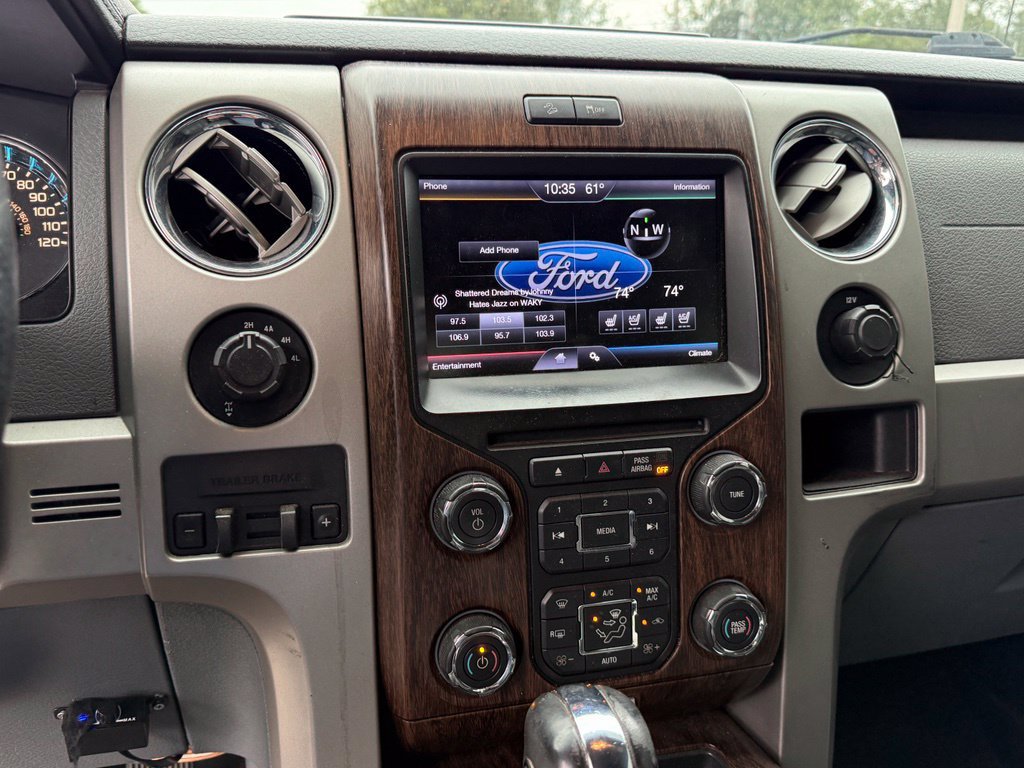 Used 2013 Ford F150 Lariat w/ Lariat Chrome Pkg AWD/4WD image 21