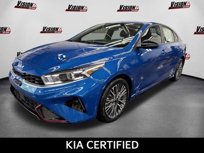Certified 2023 Kia Forte GT-Line w/ GT-Line Technology Package