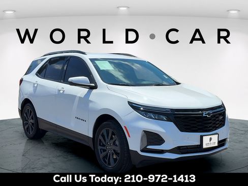 Used 2024 Chevrolet Equinox RS w/ RS Leather Package FWD image 1