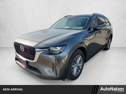 Used 2024 MAZDA CX-90 Plug-In Hybrid w/ Preferred image 1