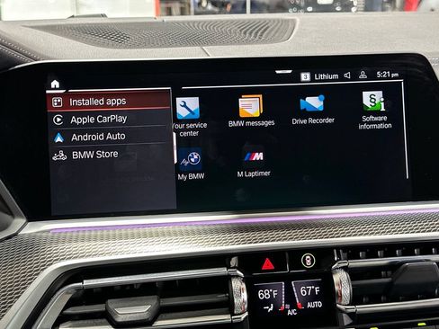 Used 2022 BMW X6 M50i w/ Executive Package AWD/4WD image 65