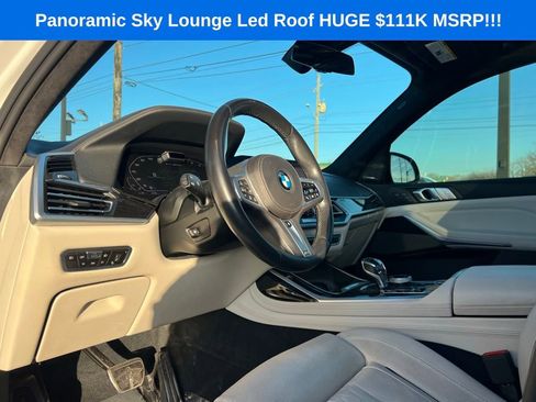 Used 2021 BMW X7 M50i w/ Dynamic Handling Package image 45