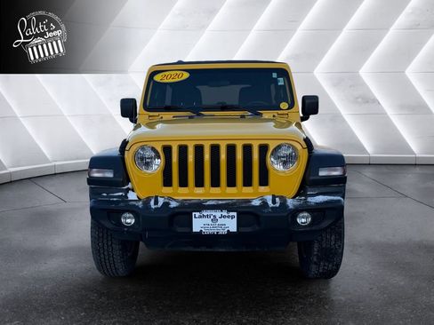 Certified 2020 Jeep Wrangler Unlimited Sport S image 2