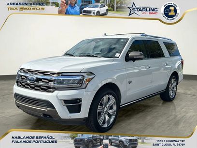 Used 2022 Ford Expedition Max King Ranch