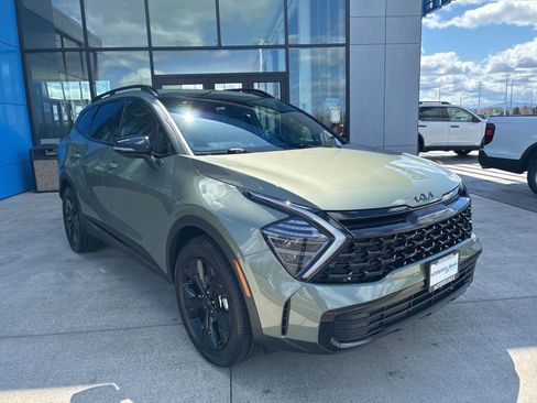 Used 2025 Kia Sportage X-Line AWD/4WD image 3